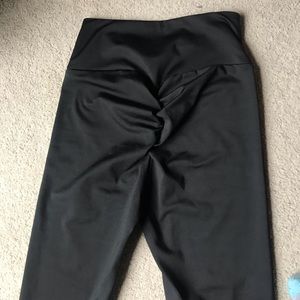 Women’s Black Athletic Leggings